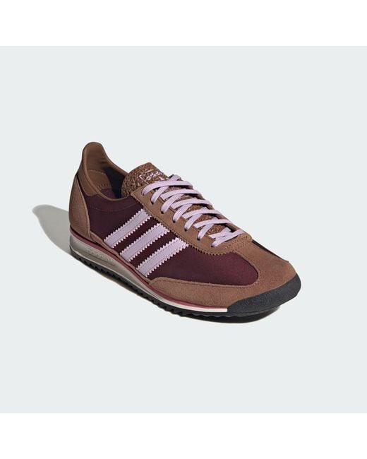 Adidas Purple Sl 72 Og Shoes