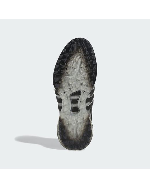 Adidas Black Tour360 25 Spikeless Golf Shoes for men