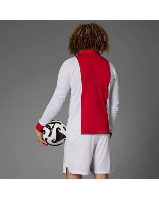 Adidas Ajax Anniversary Trikot in Red für Herren