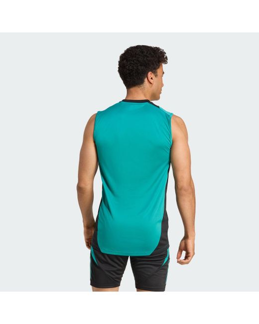Adidas All Blacks Lions Singlet in Blue für Herren