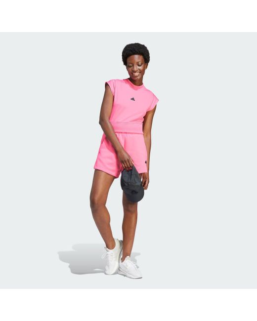 Adidas Pink Z.n.e. T-shirt