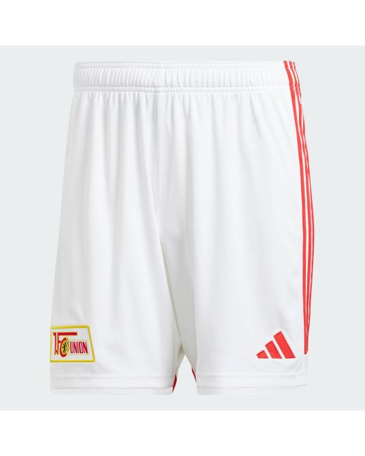 Adidas White 1. Fc Union Berlin 23/24 Home Shorts for men