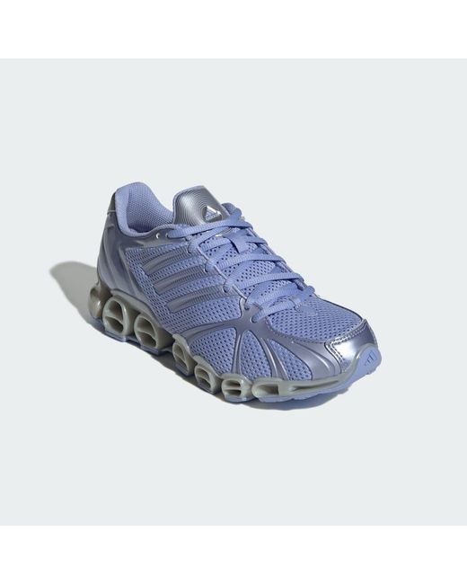 Adidas Blue Mega Ghostride Shoes