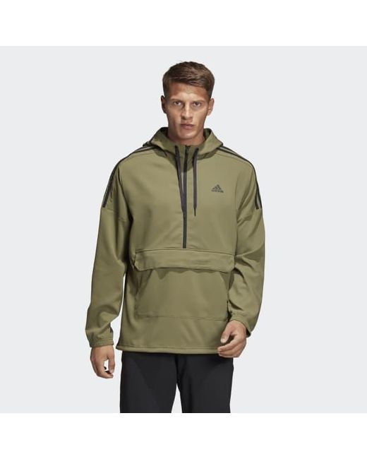 adidas sport id mens anorak jacket