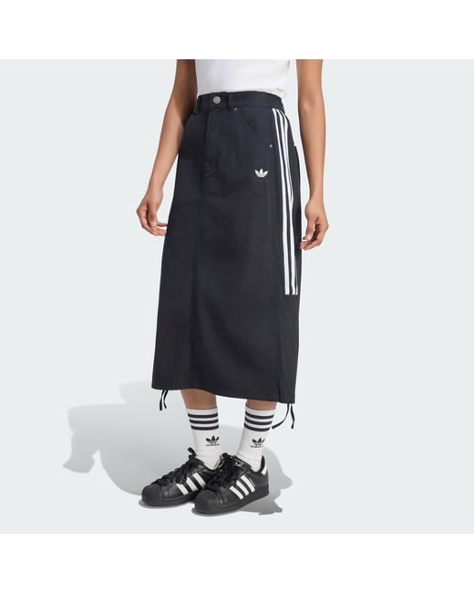 Adidas Black Parachute Skirt