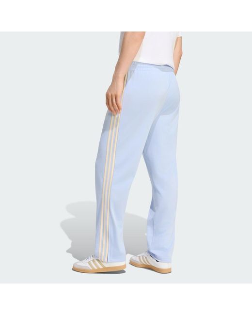Adidas Blue Firebird Track Tracksuit Bottoms for men