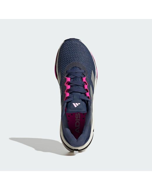 Adidas Blue Adistar Byd Shoes