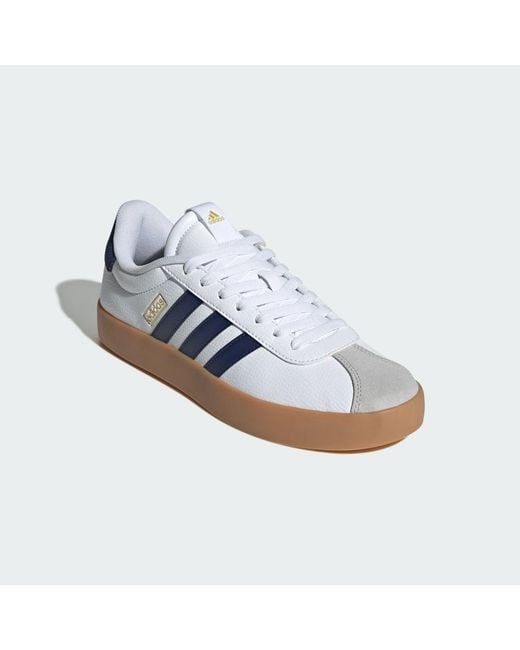 Adidas Blue Vl Court 3.0 Shoes