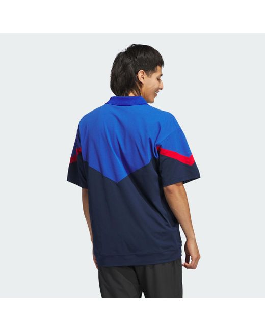 Adidas Blue Ultimate365 Sport Polo Shirt for men