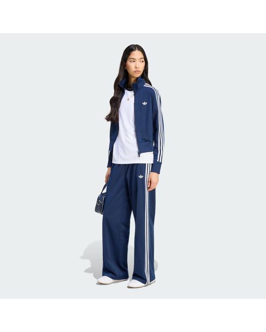 Adidas Blue Firebird Classic Track Jacket