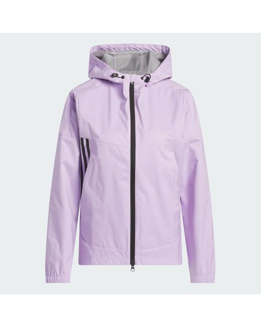 Adidas Purple Provisional Jacke