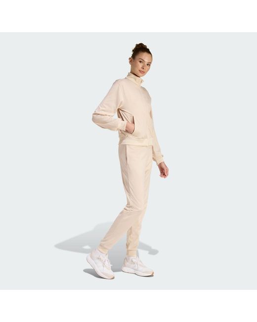 Adidas Natural Essentials Feel Cozy Track Suit