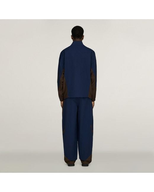 Adidas Blue X Arte Antwerp Z.N.E. Material Mix Full-Zip Tracktop for men