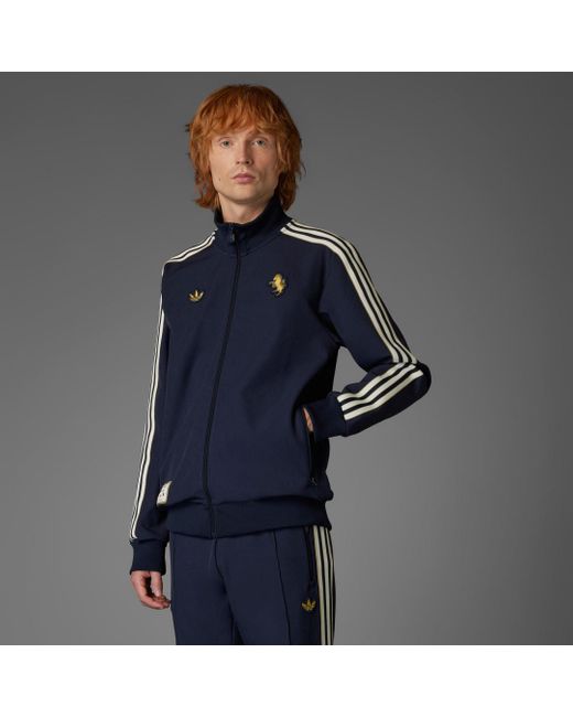 Chaqueta Juventus Terrace Icons Adidas de hombre de color Blue