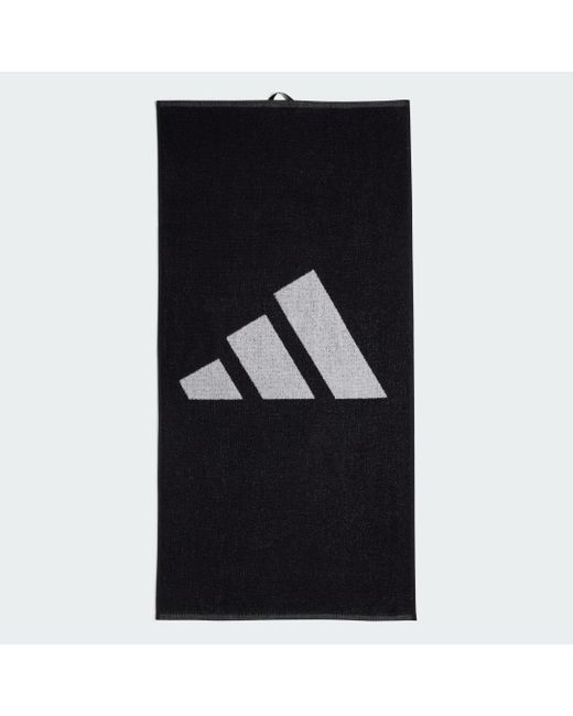Adidas Handdoek Small in het Black