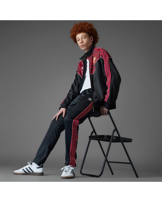 Adidas Red Manchester United '91 Track Top for men
