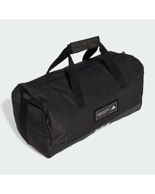 Adidas Black 4Athlts Duffel Bag Small