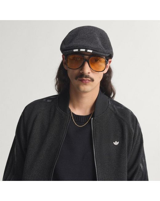 Adidas Black Premium Track Top for men