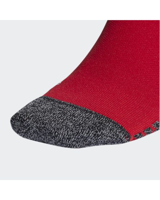 Adidas Red Adi 23 Socks