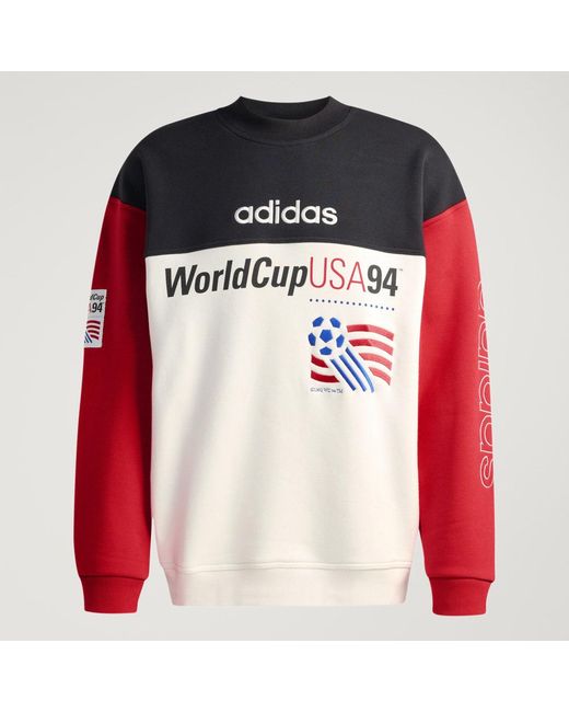 Adidas Multicolor Graphic Sweatshirt for men