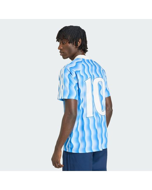 Adidas Blue Summer Jersey for men