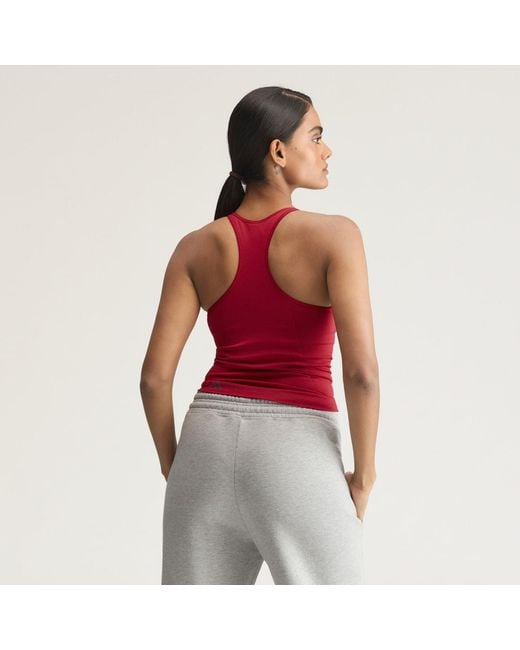 Adidas Red By Stella Mccartney Seamless Yoga Tank Top