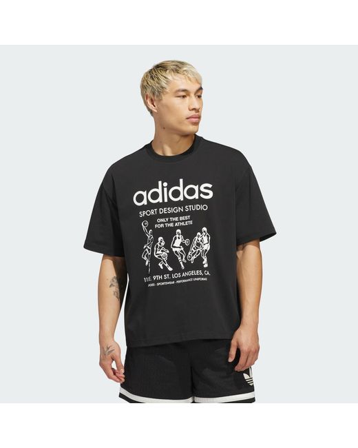 Adidas Black Only The Best For The Athlete T-Shirt