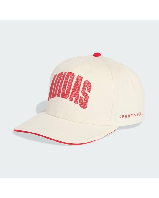 Adidas Blue Stadium Trucker Cap