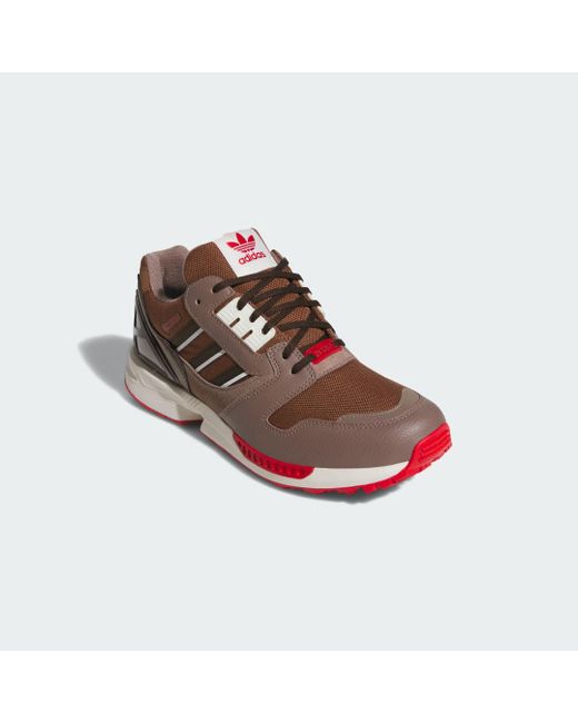 maron⭐︎ adidas Zx 8000 Gore-Tex Spikeless Golf Shoes in Brown | Lyst UK