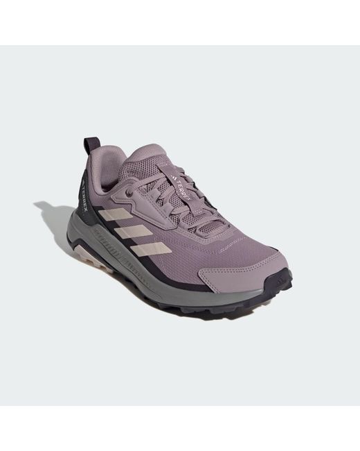 Adidas Gray Terrex Anylander Hiking Shoes