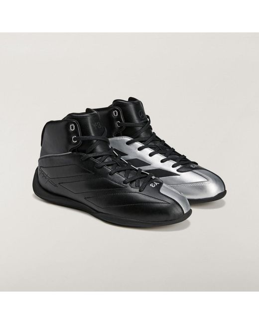Adidas Black Y-3 Feroza Hi Shoes