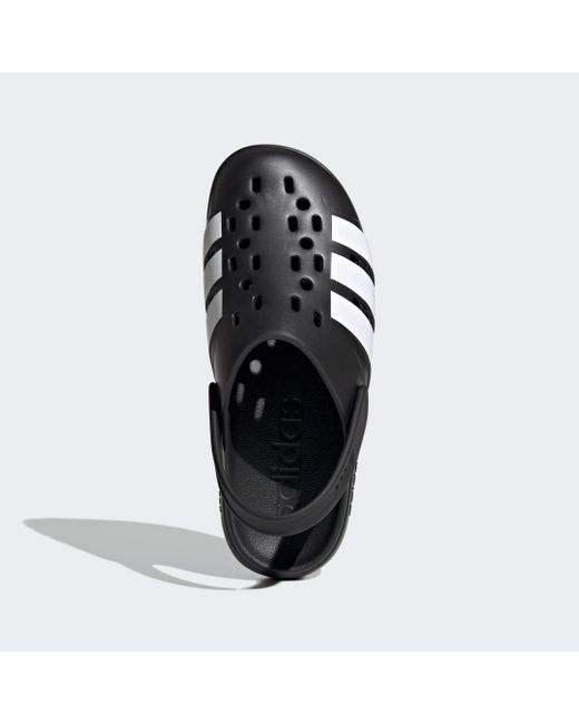 Adidas Black Adilette Clog 2.0