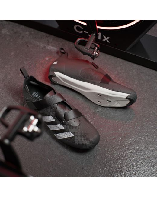 Adidas Blue The Indoor Cycling Shoe