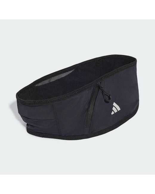 Adidas Blue Running Multi Pocket Belt