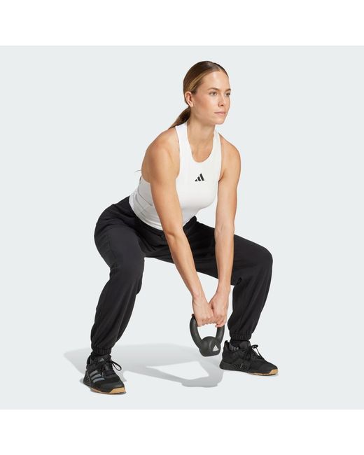Adidas Black Designed For Training Warm-Up Pants