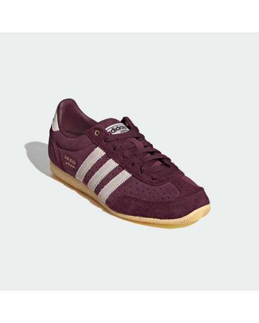 Adidas Purple Japan Shoes
