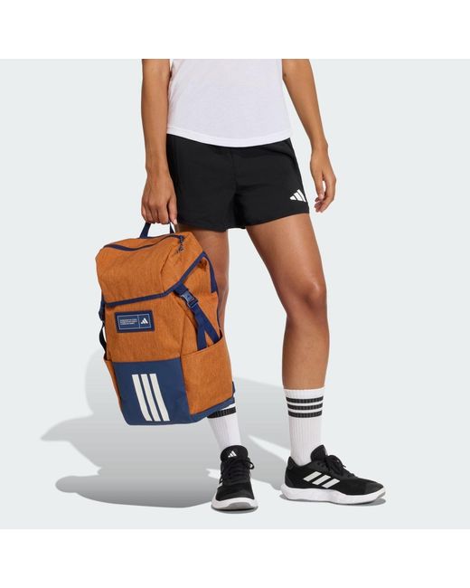 Adidas Blue 4Athlts Camper Backpack