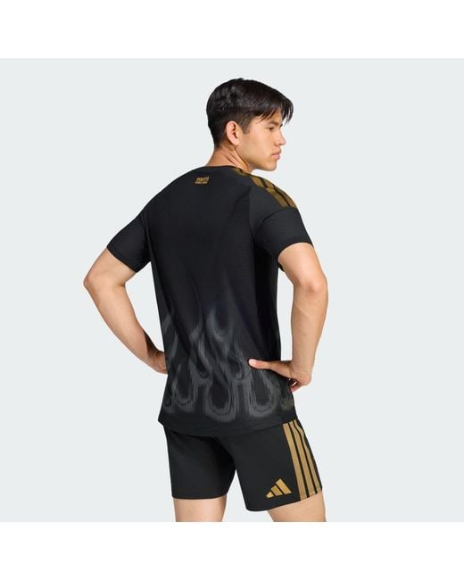Adidas Black Juventus 26/27 Third Authentic Jersey for men
