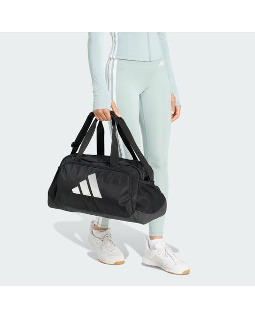 Adidas Black Defender Duffle S