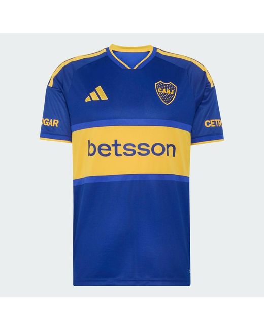 Adidas Blue Boca Juniors 26/27 Home Jersey for men
