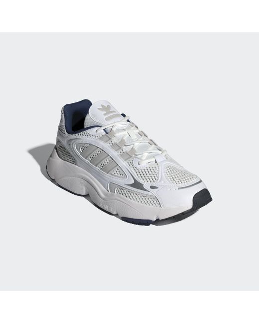 Adidas White Ozmillen Shoes
