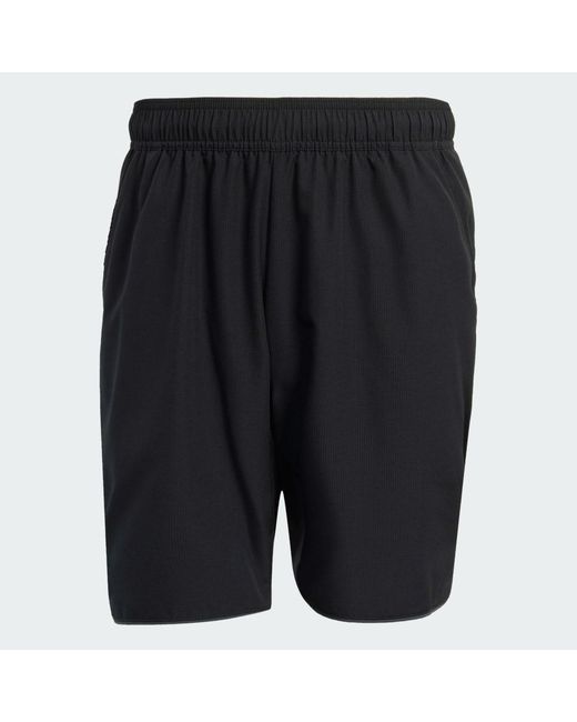 Adidas Black Club Tennis Climacool Shorts for men