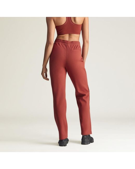 Adidas Red By Stella Mccartney Knitted Track Tracksuit Bottoms