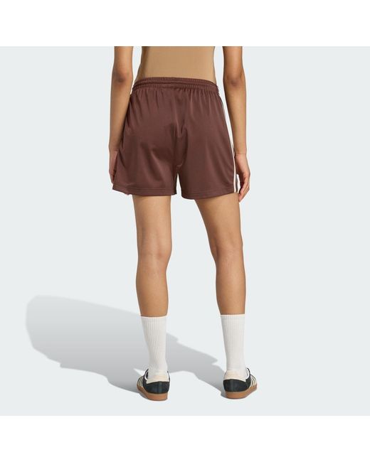 Adidas Brown Firebird Shorts