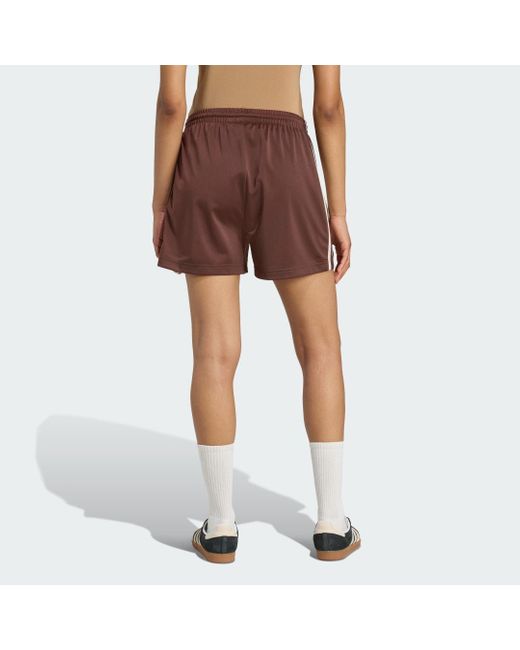 Pantalón Corto Firebird Adidas de color Brown