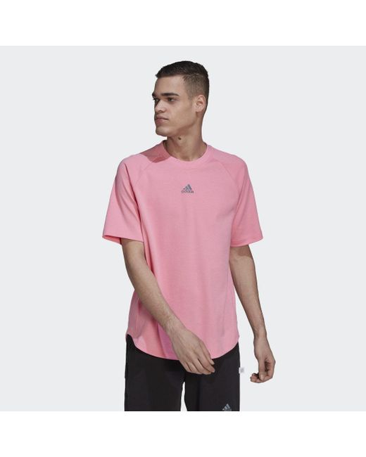 Adidas X-City T-Shirt in Pink für Herren