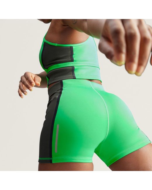 Adidas Green By Stella Mccartney Short Leggings
