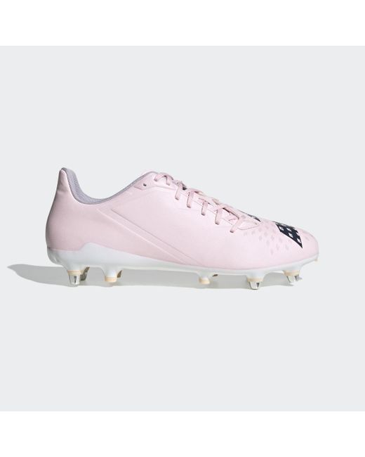 adidas Malice Sg Rugbyschoenen in het Roze voor heren | Lyst NL