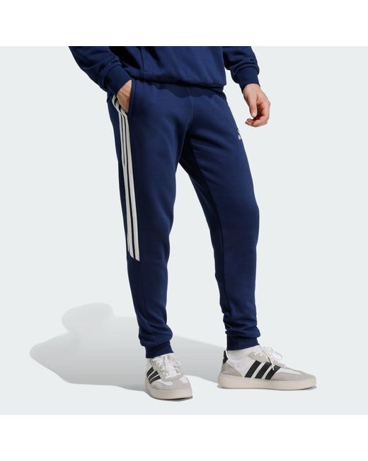 Adidas Blue Tiro26 League Sweat Trousers for men