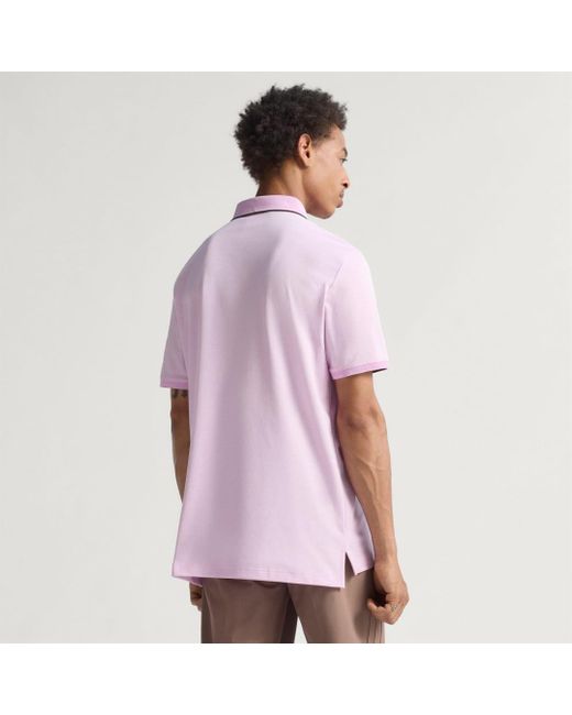 Polo Originals Twistknit Trefoil Adidas de hombre de color Purple